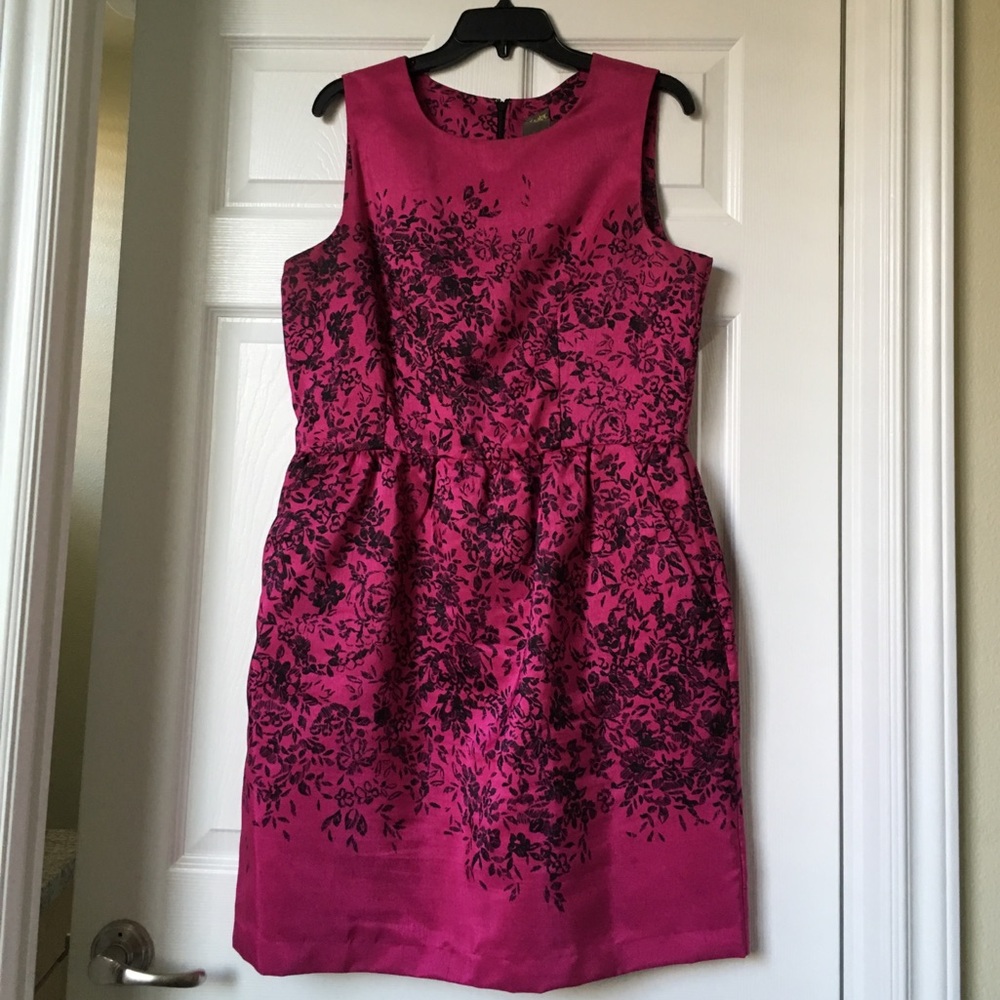 Pink Taylor dress